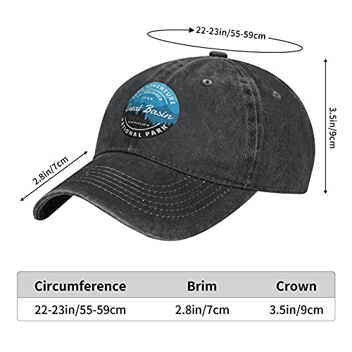 Great Basin National Park Funny Hat Baseball Cap Dad and Mom Caps Trucker Hats Adjustable Unisex Cap Low Profile Comfortable Material Black | The Storepaperoomates Retail Market - Fast Affordable Shopping