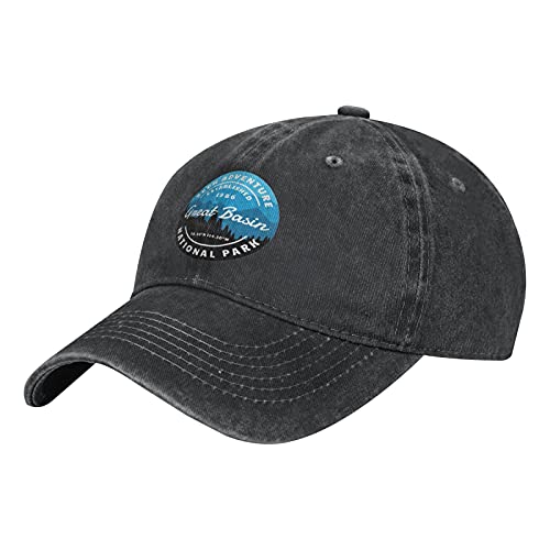 Great Basin National Park Funny Hat Baseball Cap Dad and Mom Caps Trucker Hats Adjustable Unisex Cap Low Profile Comfortable Material Black | The Storepaperoomates Retail Market - Fast Affordable Shopping