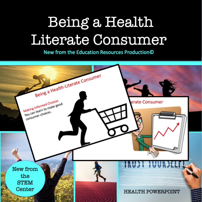 Health Literate Consumer Power Point Presentation | The Storepaperoomates Retail Market - Fast Affordable Shopping