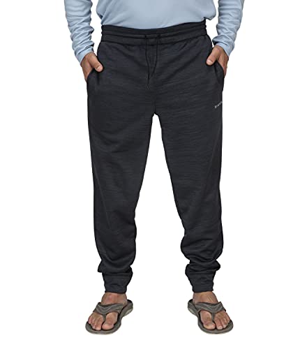 Simms Fishing Products Men’s Challenger Sweatpants – Black Heather – Large | The Storepaperoomates Retail Market - Fast Affordable Shopping