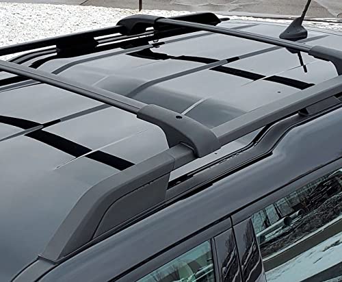BrightLines Customized Crossbars Roof Racks Compatible with 2021 2022 2023 Ford Bronco Sport Base & Big Band Models for Kayak Luggage ski Bike Carrier | The Storepaperoomates Retail Market - Fast Affordable Shopping