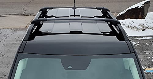 BrightLines Customized Crossbars Roof Racks Compatible with 2021 2022 2023 Ford Bronco Sport Base & Big Band Models for Kayak Luggage ski Bike Carrier | The Storepaperoomates Retail Market - Fast Affordable Shopping
