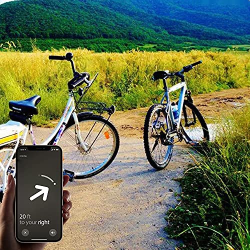 iZi Way AirTag Bike Mount Holder Hidden Under Seat, Waterproof Silicone Zipper Pull Loop Attachment Case for Airtags, Easy Attach to Road Mountain Bicycle/Motorcycle Reflector, Black, 2 Pack | The Storepaperoomates Retail Market - Fast Affordable Shopping
