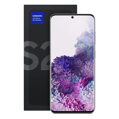 Samsung Galaxy S20 5G, 128GB, Cosmic Gray – Unlocked (Renewed Premium) | The Storepaperoomates Retail Market - Fast Affordable Shopping