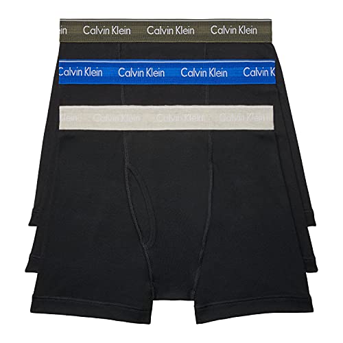 Calvin Klein Men’s Cotton Classic Multipack Boxer Briefs | The Storepaperoomates Retail Market - Fast Affordable Shopping
