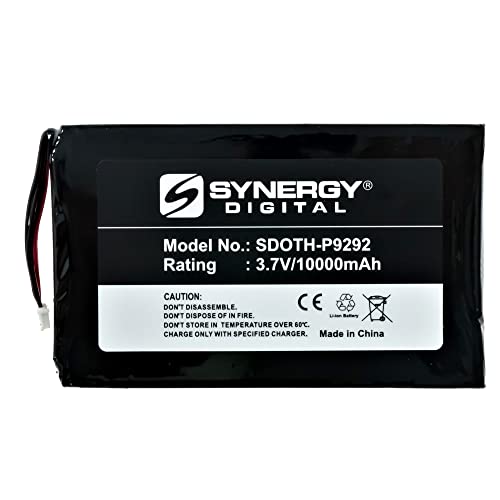 Synergy Digital Diagnostic Scanner Battery, Compatible with Autel Maxisys MS906BT, Maxisys MS906TS, MS906BT, MS906S, MS906TS Diagnostic Scanner Battery (3.7, Li-Pol, 10000mAh) | The Storepaperoomates Retail Market - Fast Affordable Shopping