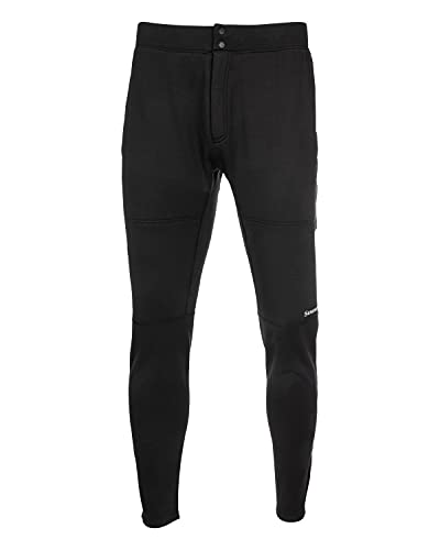 Simms Men’s Thermal Pant for Fishing, Insulated Outdoor Gear, Large, Black | The Storepaperoomates Retail Market - Fast Affordable Shopping