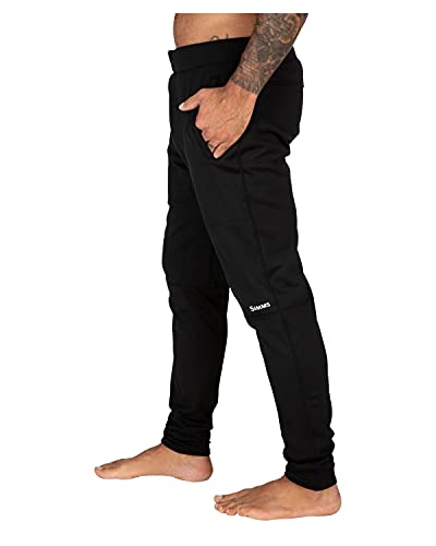 Simms Men’s Thermal Pant for Fishing, Insulated Outdoor Gear, Large, Black | The Storepaperoomates Retail Market - Fast Affordable Shopping