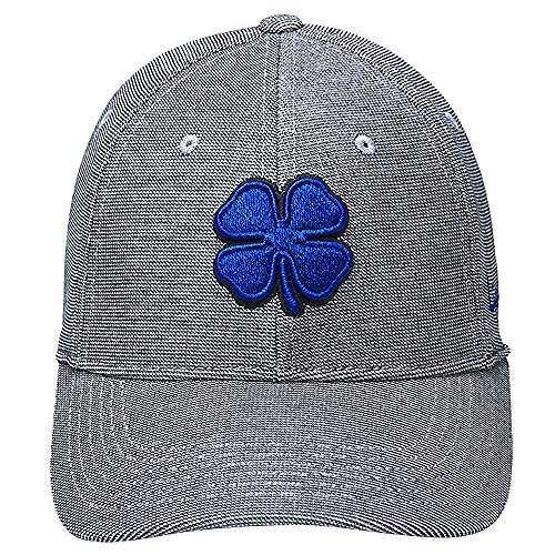 Black Clover Top Shelf 2 Royal Clover Premium Memory Fit 6 Panel Full Cloth Back Style Hat L/XL | The Storepaperoomates Retail Market - Fast Affordable Shopping