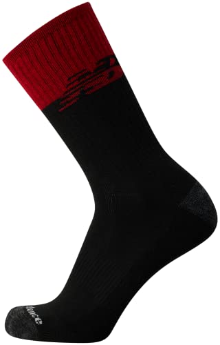 New Balance Men’s Moisture Wicking Cushioned Crew Socks (6 Pack), Size 6-8.5, Assorted | The Storepaperoomates Retail Market - Fast Affordable Shopping