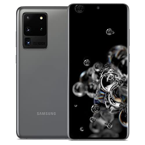 Samsung Galaxy S20 Ultra 5G, 128 GB, Black – Fully Unlocked (Renewed Premium) | The Storepaperoomates Retail Market - Fast Affordable Shopping