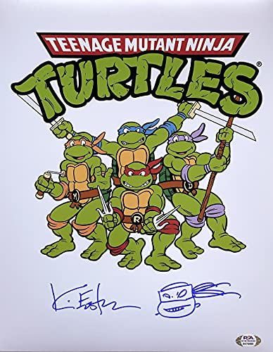 Kevin Eastman Signed 11×14 Teenage Mutant Ninja Turtles Old School Photo PSA/DNA | The Storepaperoomates Retail Market - Fast Affordable Shopping