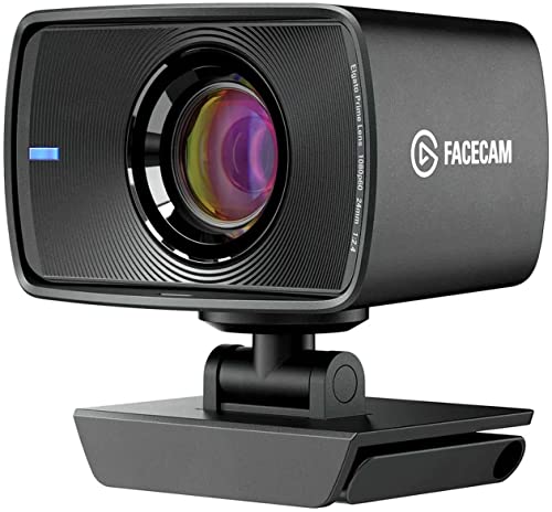 Elgato Facecam – 1080p60 True Full HD Webcam for Live Streaming, Gaming, Video Calls, Sony Sensor, Advanced Light Correction, DSLR Style Control, works with OBS, Zoom, Teams, and more, for PC/Mac | The Storepaperoomates Retail Market - Fast Affordable Shopping