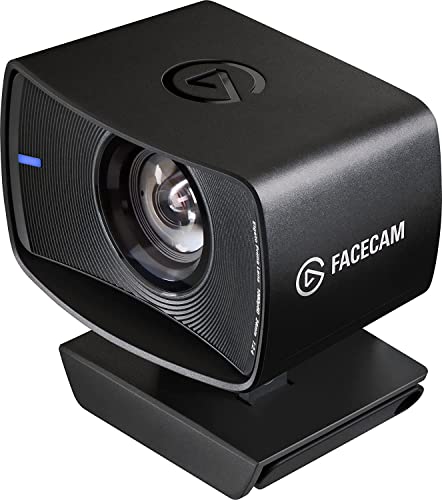 Elgato Facecam – 1080p60 True Full HD Webcam for Live Streaming, Gaming, Video Calls, Sony Sensor, Advanced Light Correction, DSLR Style Control, works with OBS, Zoom, Teams, and more, for PC/Mac | The Storepaperoomates Retail Market - Fast Affordable Shopping