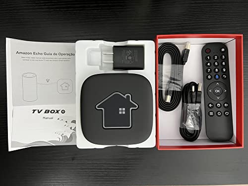2023 HTV 8 Box Brazil H.TV8 H8 TV Brazil New Version Brazilian TV Box Support 2.4GHz/ 5GHz WiFi 4K UHD HDR Bluetooth 5 | The Storepaperoomates Retail Market - Fast Affordable Shopping