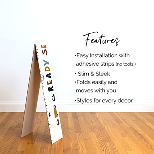 Transportation Growth Chart for Boys | Wooden Growth Chart (Ready Set Grow) | The Storepaperoomates Retail Market - Fast Affordable Shopping