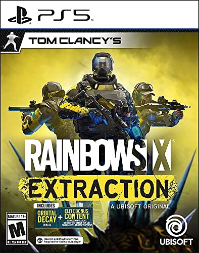 Tom Clancy’s Rainbow Six Extraction – PlayStation 5 | The Storepaperoomates Retail Market - Fast Affordable Shopping