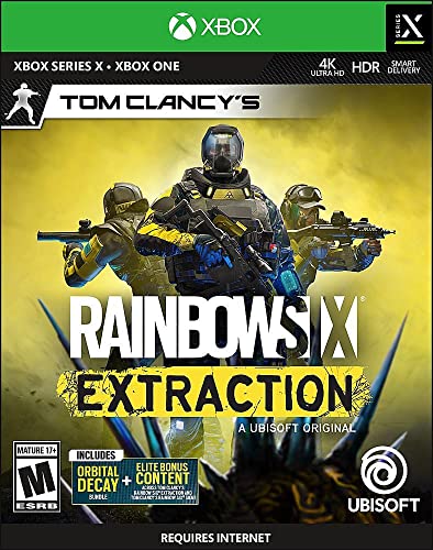 Tom Clancy’s Rainbow Six Extraction – Xbox One, Xbox Series X | The Storepaperoomates Retail Market - Fast Affordable Shopping