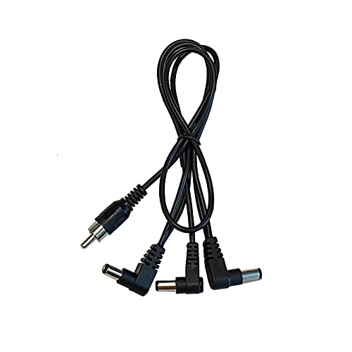 Kurrent Electric (3) Pack of 3 Way Split Effects Pedal DC Power Cables for CIOKS Power Supplies | The Storepaperoomates Retail Market - Fast Affordable Shopping