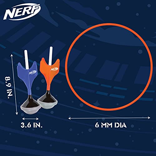 Nerf Soft Tip Lawn Dart Set, Outdoor Backyard Game for Kids & Adults, Includes 4 Lawn Darts, 2 Target Rings, Storage Bag, Fun & Safe Summer Activity for Beach, Yard, Camping, Pool | The Storepaperoomates Retail Market - Fast Affordable Shopping