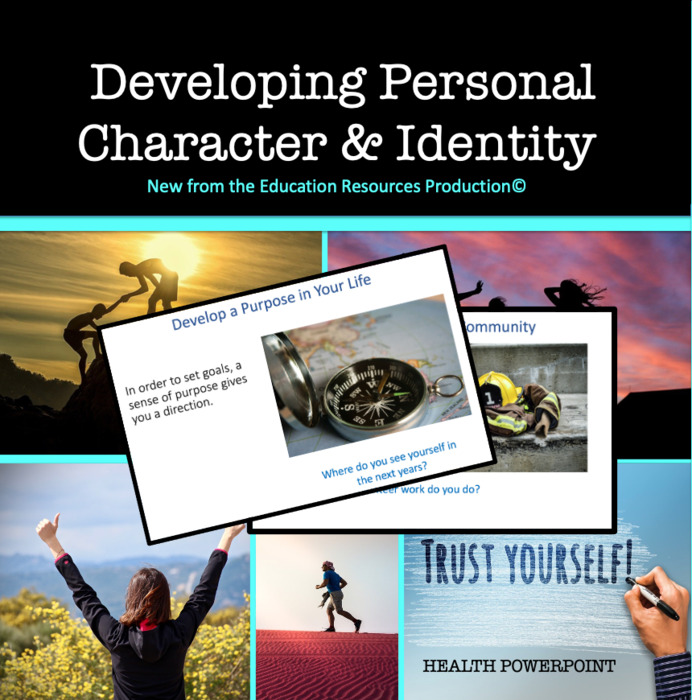 Developing Personal Identity & Character Power Point Presentation | The Storepaperoomates Retail Market - Fast Affordable Shopping