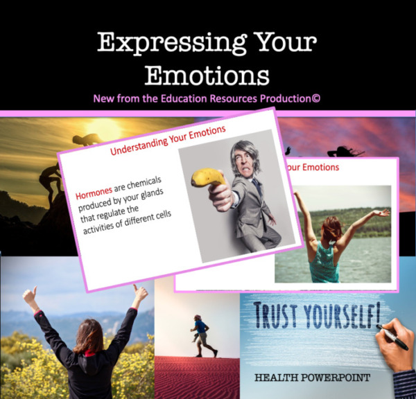 Expressing Emotions in Healthful Ways Power Point Presentation