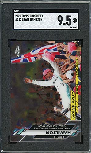 Lewis Hamilton 2020 Topps Chrome F1 Card #142 Graded SGC 9.5 | The Storepaperoomates Retail Market - Fast Affordable Shopping