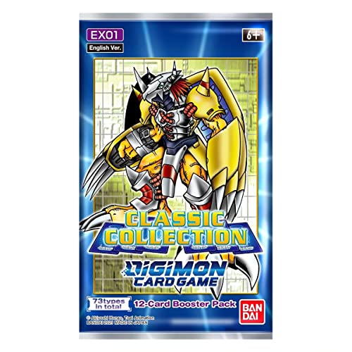 Banday Digimon TCG: Classic Collection EX-01 Booster Display (24) | The Storepaperoomates Retail Market - Fast Affordable Shopping