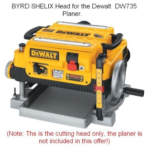 Byrd Tool OEM Shelix cutterhead for Dewalt planer DW735 | The Storepaperoomates Retail Market - Fast Affordable Shopping