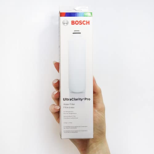 Bosch 11032531 Genuine OEM UltraClarity® Pro Water Filter Cartridge (White) for Bosch Refrigerators | The Storepaperoomates Retail Market - Fast Affordable Shopping
