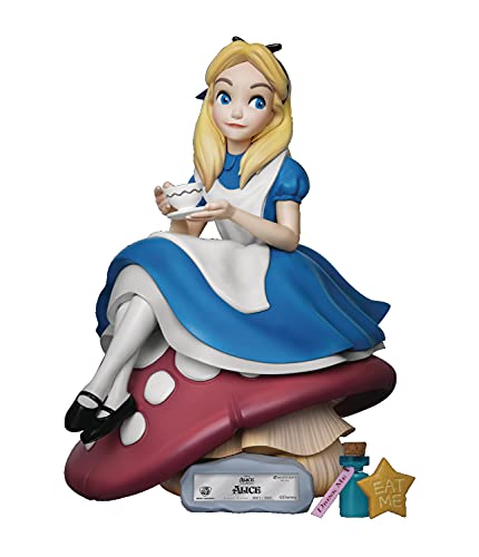 Beast Kingdom Alice in Wonderland: Alice MC-037 Master Craft Statue, Multicolor