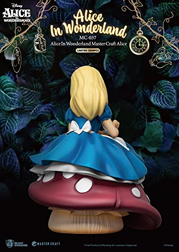 Beast Kingdom Alice in Wonderland: Alice MC-037 Master Craft Statue, Multicolor | The Storepaperoomates Retail Market - Fast Affordable Shopping