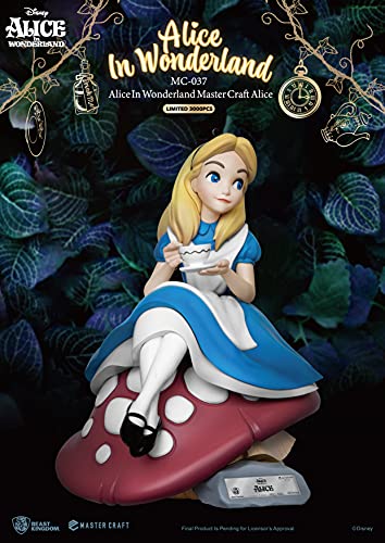Beast Kingdom Alice in Wonderland: Alice MC-037 Master Craft Statue, Multicolor | The Storepaperoomates Retail Market - Fast Affordable Shopping