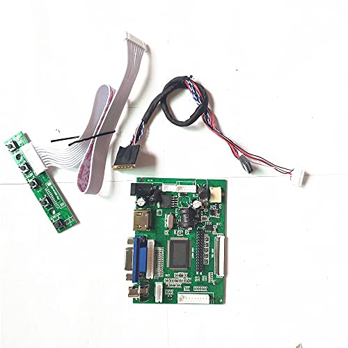 Fit LTN156AT02-101/A01/A02/A03/A04/A11/B01/B02/B03/B04 2AV HDMI-Compatible VGA LVDS LED LCD 1366768 40-Pin Control Board (LTN156AT02-A04)