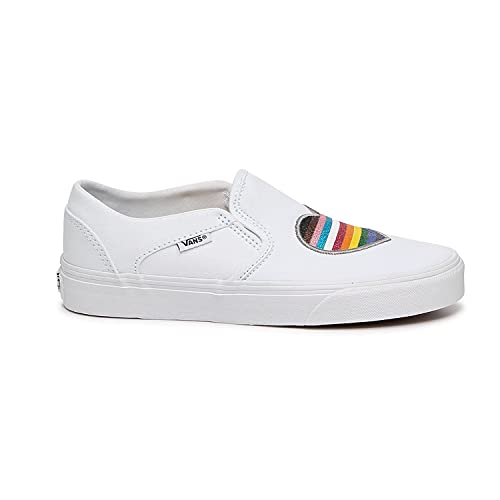 Vans Unisex Asher Pride Slip On Sneaker 7.5 | The Storepaperoomates Retail Market - Fast Affordable Shopping