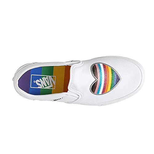 Vans Unisex Asher Pride Slip On Sneaker 7.5 | The Storepaperoomates Retail Market - Fast Affordable Shopping