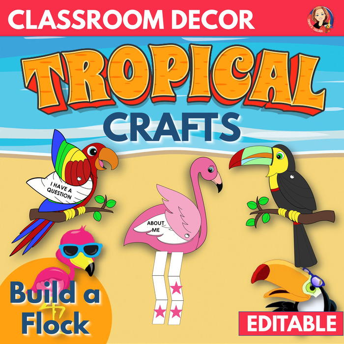 Build a Flock Craft Set | The Storepaperoomates Retail Market - Fast Affordable Shopping