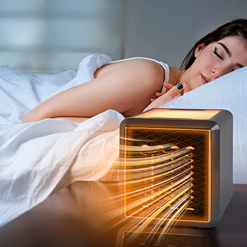 Ontel Handy Heater Pure Warmth 1200 Personal Ceramic Space Heater with Adjustable Heat – Portable, Quiet & Energy Efficient Small Space Heater for Bedroom, Office, Garage & More | The Storepaperoomates Retail Market - Fast Affordable Shopping