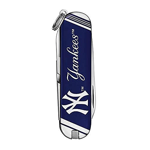 The Sports Vault SMMLB1901 New York Yankees Essential Pocket Multi-Tool, Team Color, One Size | The Storepaperoomates Retail Market - Fast Affordable Shopping