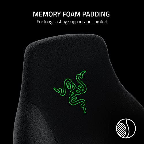 Razer Head Cushion Neck & Head Support for Gaming Chairs: Ergonomically Designed – Memory Foam Padding – Wrapped in Plush Black Velvet | The Storepaperoomates Retail Market - Fast Affordable Shopping