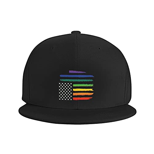 American Flag Baseball Cap for Men Women Adjustable Snapback Trucker Hat for Sports Outdoor Travel | The Storepaperoomates Retail Market - Fast Affordable Shopping