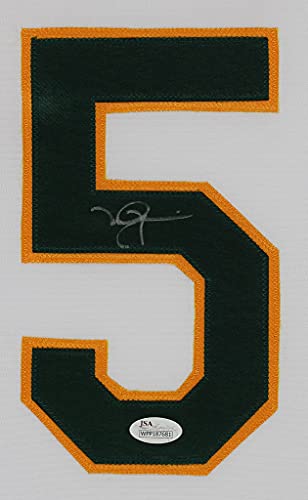 Mark McGwire Autographed White Oakland A’s Jersey – Beautifully Matted and Framed – Hand Signed By McGwire and Certified Authentic by JSA – Includes Certificate of Authenticity | The Storepaperoomates Retail Market - Fast Affordable Shopping
