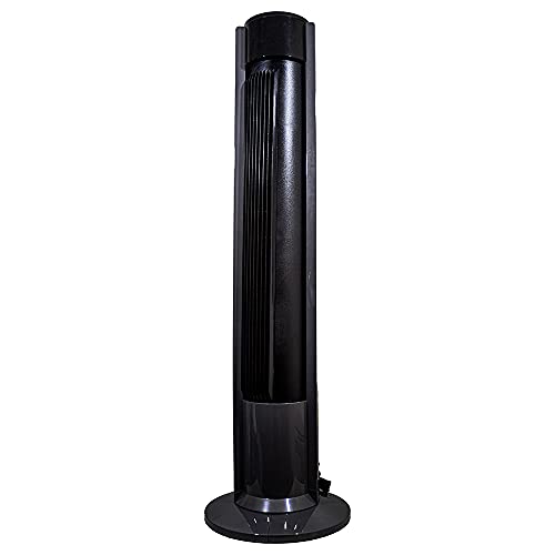 LYTIO Better Homes & Gardens 40″ 3-Speed Black Tower Fan with Remote, Internal Oscillation (Renewed) | The Storepaperoomates Retail Market - Fast Affordable Shopping