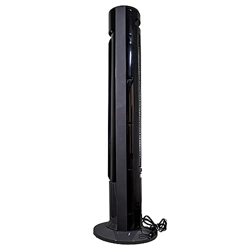 LYTIO Better Homes & Gardens 40″ 3-Speed Black Tower Fan with Remote, Internal Oscillation (Renewed) | The Storepaperoomates Retail Market - Fast Affordable Shopping