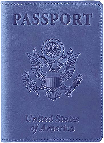 Ciana PU Leather Passport Cover and Card Holder Combo Slim Passport Holder with Card Protector Slot (Purple) | The Storepaperoomates Retail Market - Fast Affordable Shopping