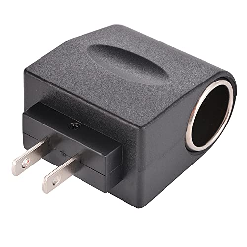 Universal AC to DC Car Cigarette Lighter Socket Adapter AC/DC 110V to 12V Converter, US Plug (500mA 6W) | The Storepaperoomates Retail Market - Fast Affordable Shopping