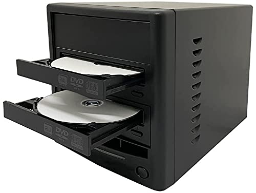 PlexCopier AutoDupe Easy to USE STANDALONE 24X 1 to 1 CD DVD Burner Writer Drive Duplicator Tower | The Storepaperoomates Retail Market - Fast Affordable Shopping