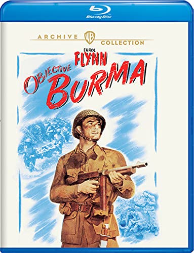 Objective: Burma! [Blu-ray] | The Storepaperoomates Retail Market - Fast Affordable Shopping