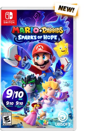 Mario + Rabbids Sparks of Hope – Standard Edition | The Storepaperoomates Retail Market - Fast Affordable Shopping