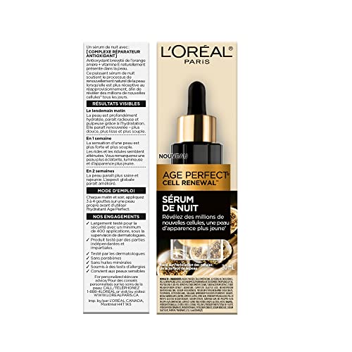 L’Oreal Paris Age Perfect Midnight Serum (1 oz) | The Storepaperoomates Retail Market - Fast Affordable Shopping